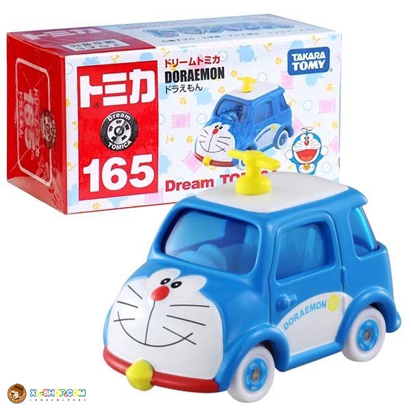 รถเหล็กTomica ของแท้ Dream Tomica No.165 Doraemon