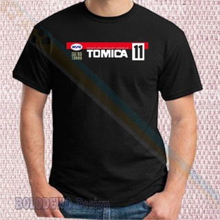 เสื้อยืดแขนสั้นลําลอง พิมพ์ลายโลโก้ Tomica Skyline Adventure Racing Theme พลัสไซซ์ แฟชั่นฤดูร้อน สไตล์ญี่ปุ่น สําหรับผู้