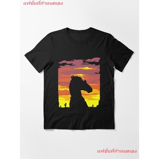 Bojack Horseman Netflix T-ShirtEscape From L.A. Essential T-Shirt เสื้อยืดแขนสั้น overside เสื้อยืดผู้หญิง เสื้อยืดผู้ชา