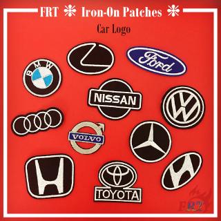 ☸ Fashion Brand ：Car Logo -11Style Patch ☸ 1Pc Diy Sew On Iron On Patch（Car Logo - Series 02）