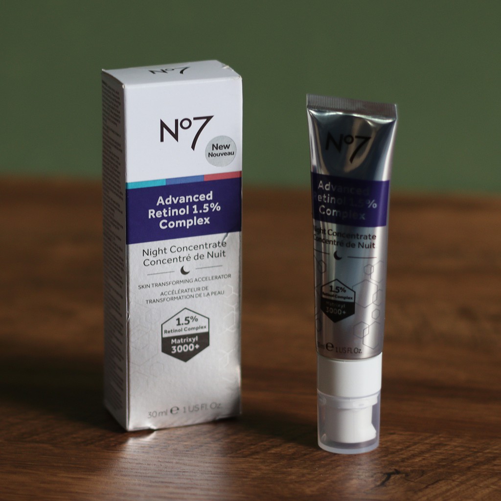 No7 Advanced Retinol 1.5 Complex Night Concentrate (0.3Retinol