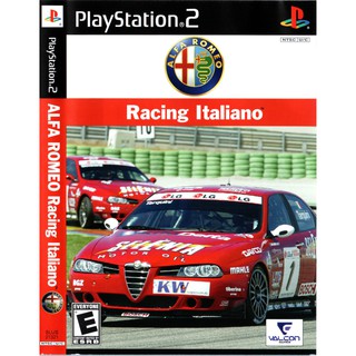 แผ่นเกมส์ Alfa Romeo Italiano PS2 Playstation2  คุณภาพสูง ราคาถูก