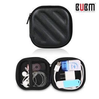 BUBM TSB-L กระเป๋าเคสใส่หูฟังอินเอียร์ เอียร์บัด กันน้ำ กันกระเเทก (Black)