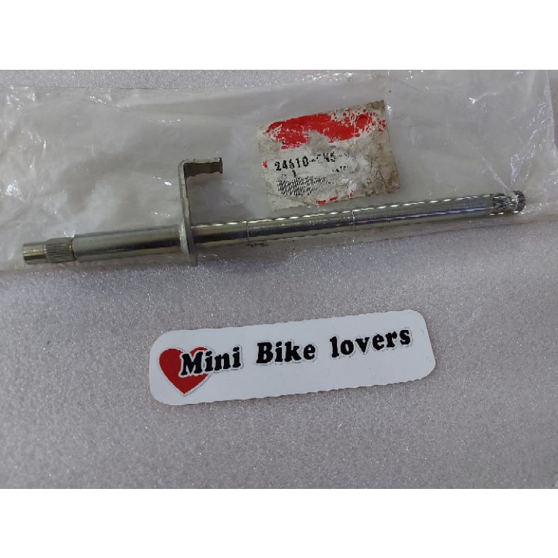 แกนเกียร์ฮอนด้าดรีมแท้รหัส24610-gn5-900