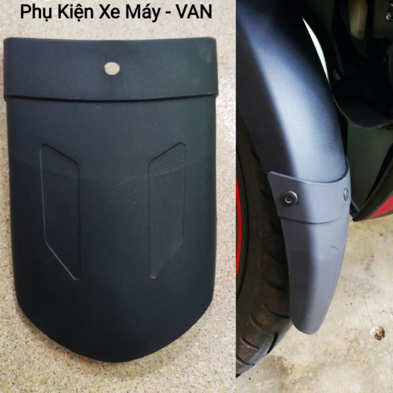 WINNER XR EXCITER 150-155 NVX ขั้วต่อบังโคลนหน้า สีดํา