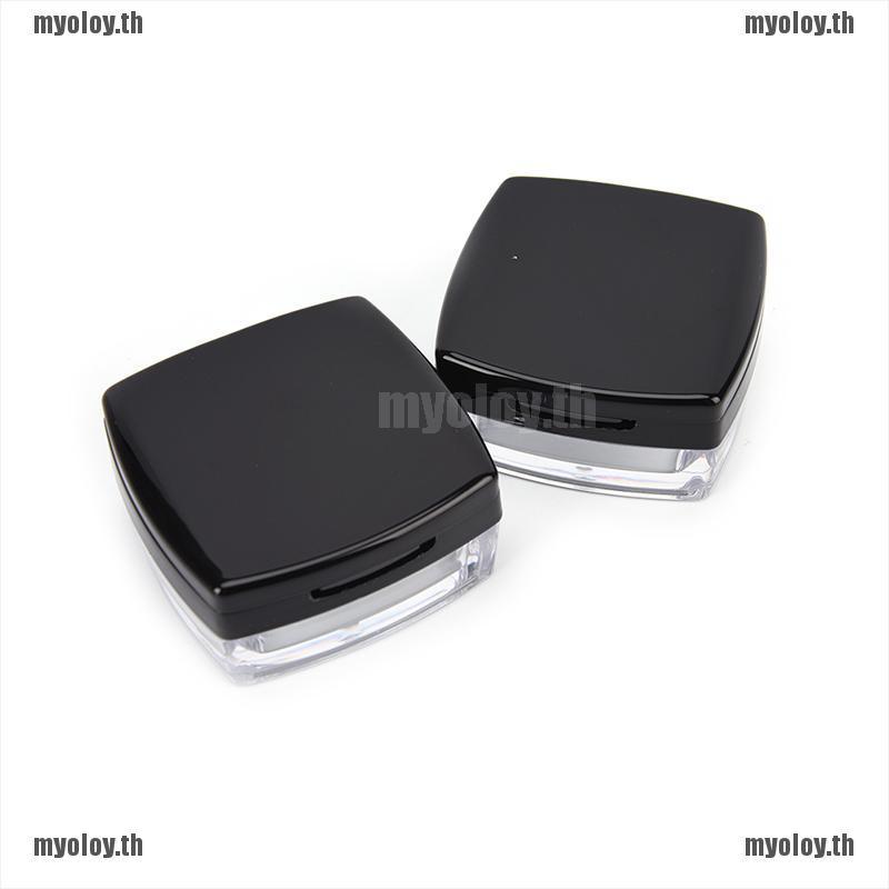 MYOL 1 ชิ้น 10 กรัมเครื่องสําอางที่ว่างเปล่า Sifter หลวม Jar คอนเทนเนอร์พัฟกล่องแต่งหน้า Travel - รูปที่ 4