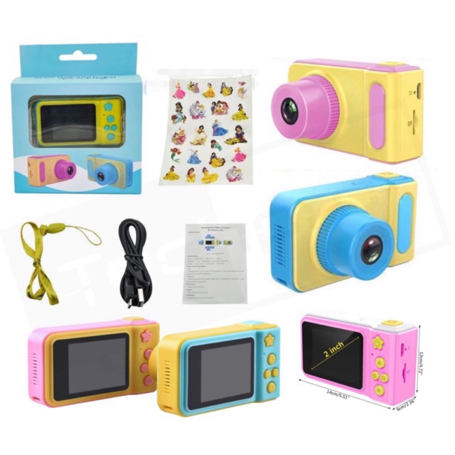 กล้องถ่ายรูปสำหรับเด็ก DIGITAL CAMERA MINI FUN KIDS CAMERA