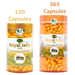 ปลอมคืนเงิน Natures King Royal Jelly 1000 mg.