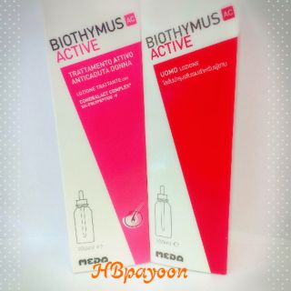 BioThymus AC Active Uomo Lozione Trattante 100 ml  ไบโอไทมัส เอซี แอคทีฟ อูโม โลซิออน