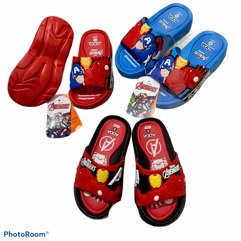 รองเท้าเด็กADDAไอร่อนแมน กัปตันอเมริกา ลิขสิทธิ์แท้ เบานิ่ม🔥พร้อมส่ง🔥 - รูปที่ 6