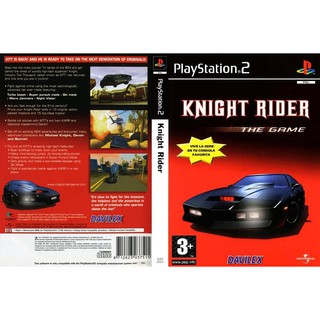 KNIGHT RIDER 1 [PS2 EU : CD 1 Disc]