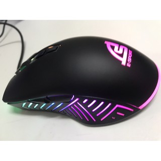 MOUSE เม้าส์เกมมิ่ง SIGNO E-Sport รุ่น GM-951 NAVONA Macro Gaming Mouse มาโครเมาส์ 7 ปุ่ม โหมดไฟ 7 โหมด