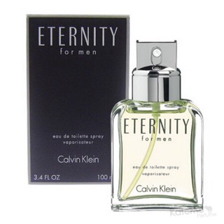 CK Eternity for Men EDT 100 ml.