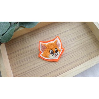 Hand-embroidered brooch เข็มกลัด​ปักมือ