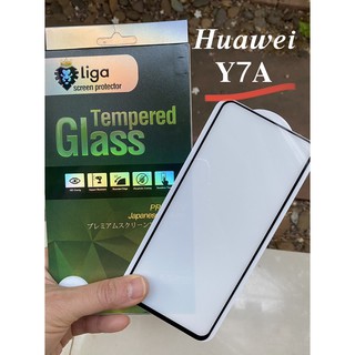 ฟิล์มกระจกกันรอย Huawei Y7A ยี่ห้อ Liga(ลีก้า)