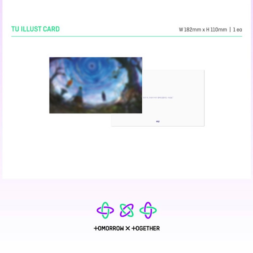 ✅พร้อมส่ง [TXT] อัลบั้ม THE DREAM CHAPTER : ETERNITY ราคา ถูกที่สุด ดีลบีเคเค แกลเลอรีภาพที่ 9