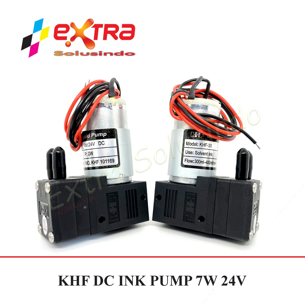 KHF BIG INK PUMP 24V 7W / SOLVENT INK PUMP 24V 7W