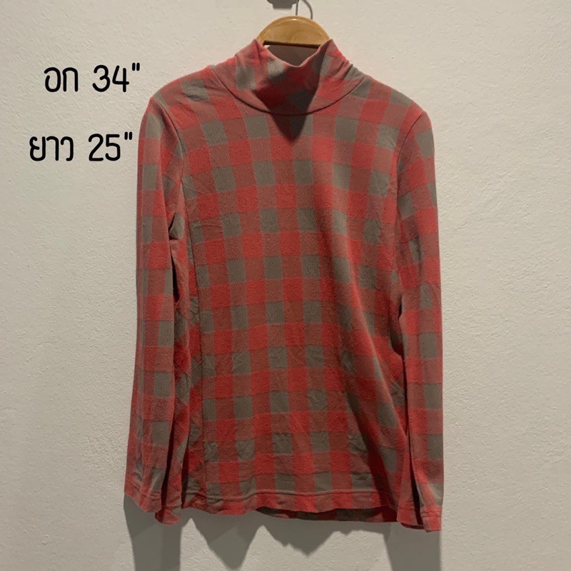 เสื้อคอเต่ามือสอง020