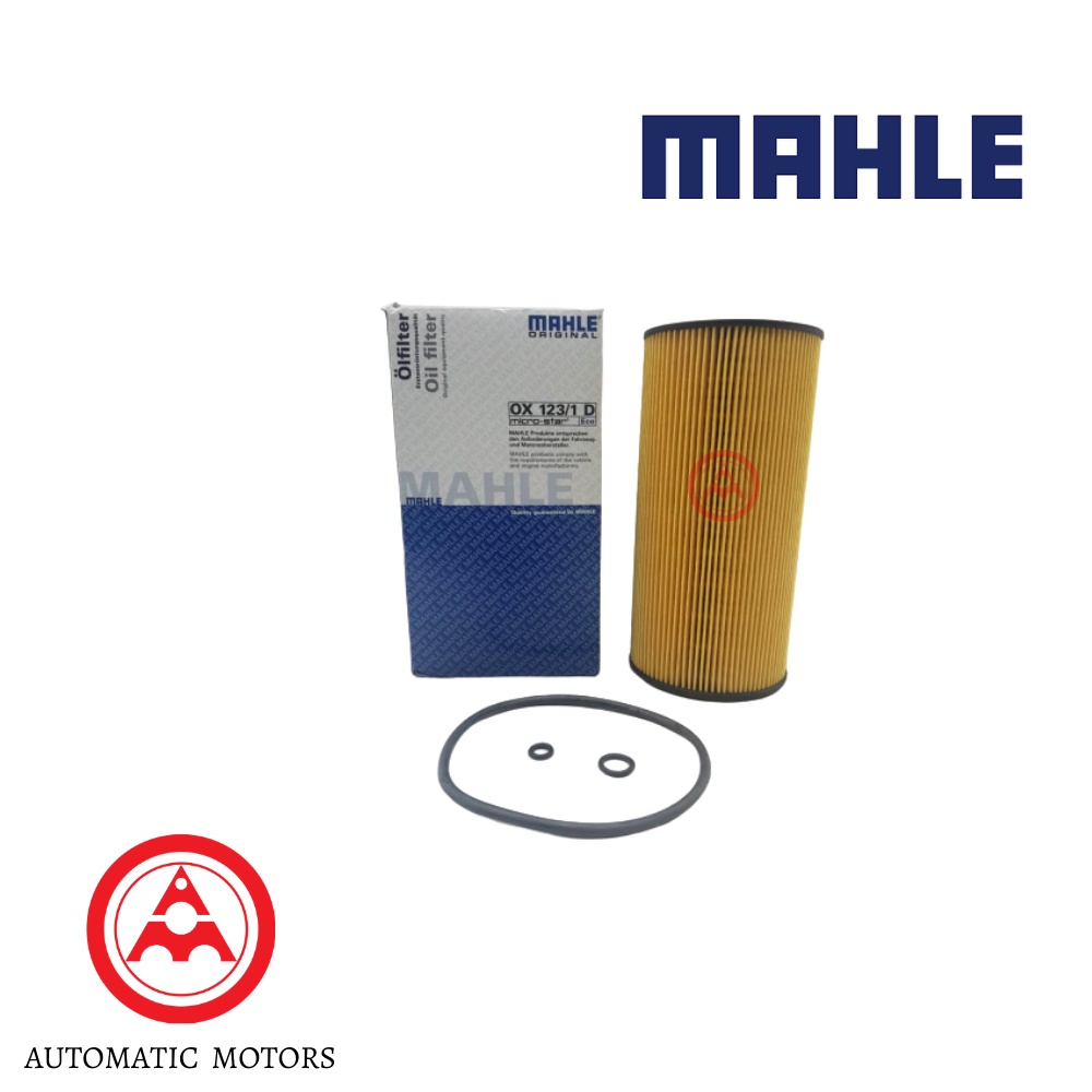 กรองน้ํามันเครื่อง Mercedes Benz Mahle M604 M605 M661 M662 SY - Rexton Diesel 6061800009 50013384 OX