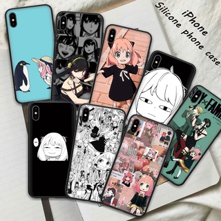 Iphone 11 Pro Max x XR XS Max X11P20 Spy x Family เคสนิ่ม