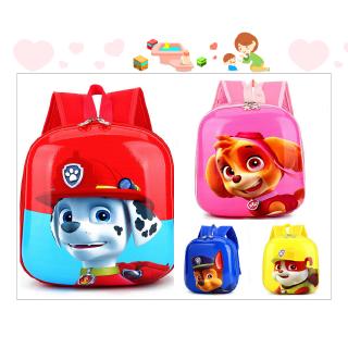 เป้ travel bag เป้สะพายหลัง กระเป๋าสะพายหลังเด็กอนุบาล Hard Shell Paw Patrol KPOP เด็ก