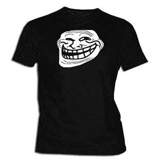 เสื้อยืดแขนสั้น พิมพ์ลาย Camiseta Meme Tallas Rage Internet Troll Sizes Humor 01 สําหรับผู้ชาย