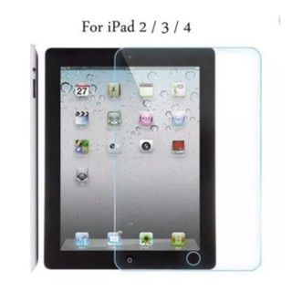 ฟิล์มกระจกนิรภัยเต็มจอ ไอแพด2/ไอแพด3/ไอแพด4 Tempered Glass Screen Protector For Apple iPad2/iPad3/iPad 4 (9.7 )