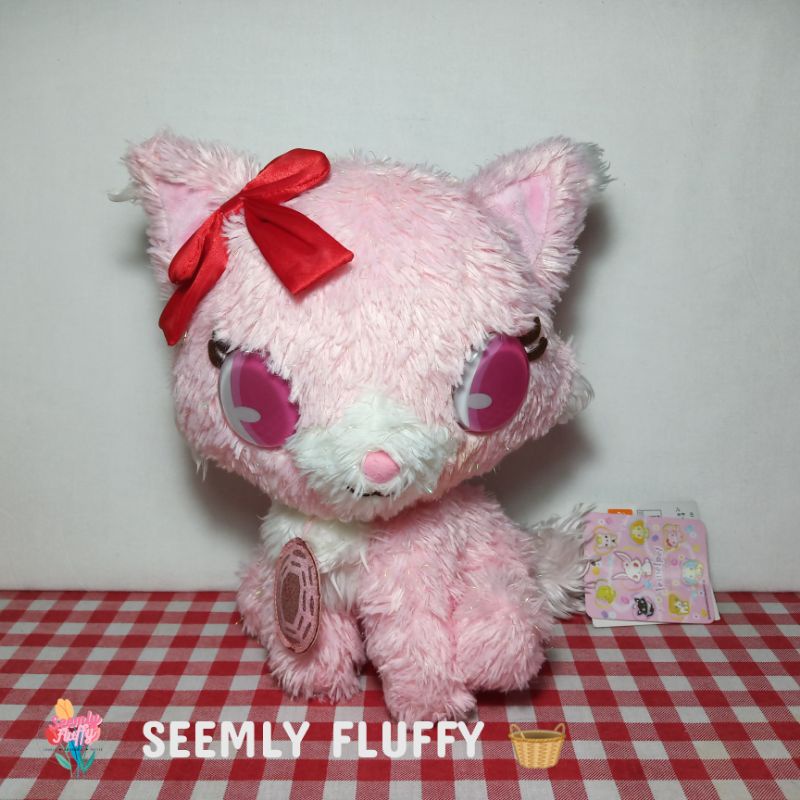 🐱 ตุ๊กตา จีเวลเพ็ท Jewelpet 10" 🎀