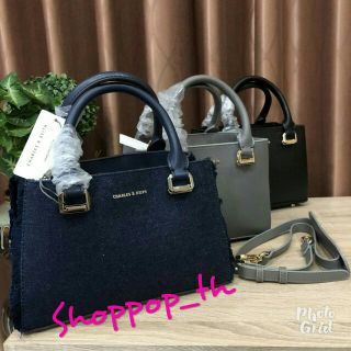 Structured Top Handle Bag  (Outlet)