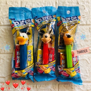 PEZ Disney แพค USA ลูกอมการ์ตูนหัวโต 🎉