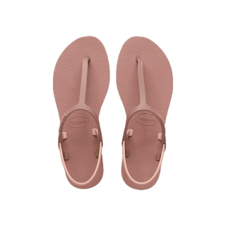 HAVAIANAS รองเท้าแตะผู้หญิง You Paraty Flip Flop - Crocus Rose รุ่น 41471523544PIXX (รองเท้าแตะ รองเท้าผู้หญิง รองเท้าแตะหญิง)