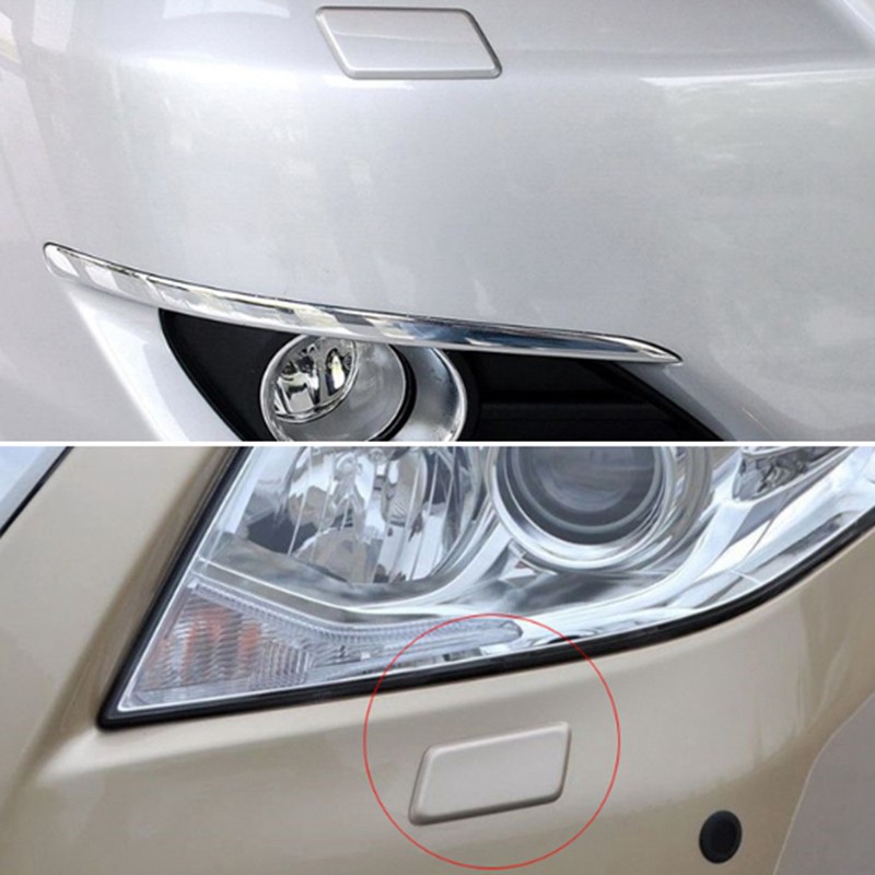 ฝาครอบหัวฉีดที่ปัดน้ําฝน ไฟหน้าซ้าย ขวา สําหรับ Toyota Camry ACV40 2006-2009 85382-06020 85381-06050 2 ชิ้น