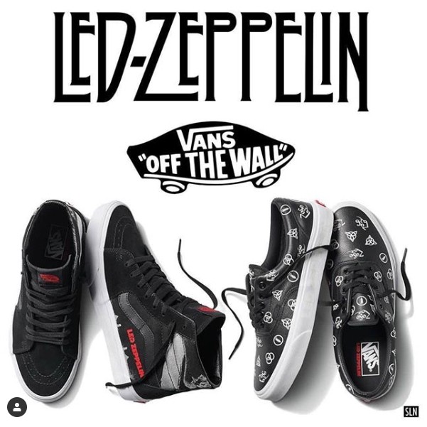 vans x led zeppelin 2019
