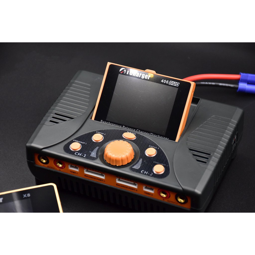 iCharger 406 Duo เครื่องชาร์จแบตเตอรี่ Shopee Thailand