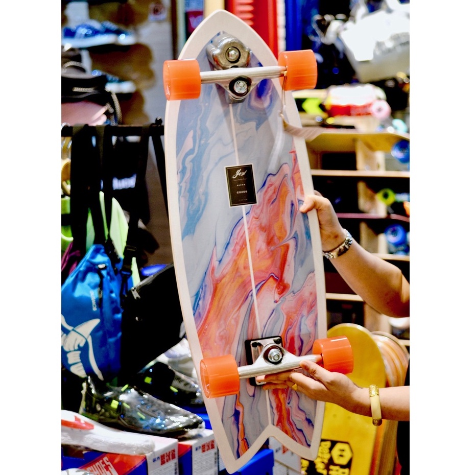 สินค้ามีพร้อมส่ง COXOS 31" YOW SURFSKATE มีหน้าร้าน สินค้าพร้อมส่ง ขนส่งมารับสินค้าที่ร้านทุกวัน