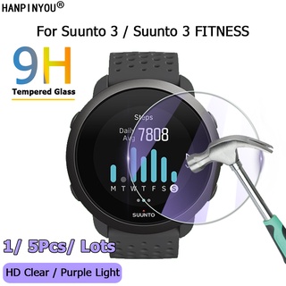 ฟิล์มกระจกนิรภัยกันรอยหน้าจอ 2.5D สําหรับ Suunto 3 / Fitness Gps