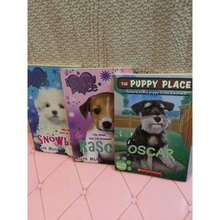 หนังสือ วรรณกรรม Puppy Place ปกอ่อน(มือสอง)