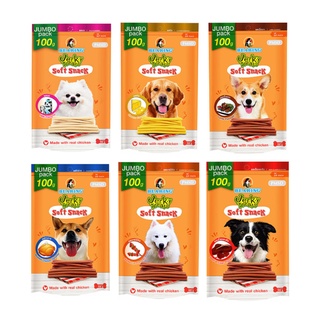 ขนมสุนัข Bearing Jerky Dog Treat Stick 3x80 G แบริ่ง เจอร์กี้ ทรีท สติ๊ก