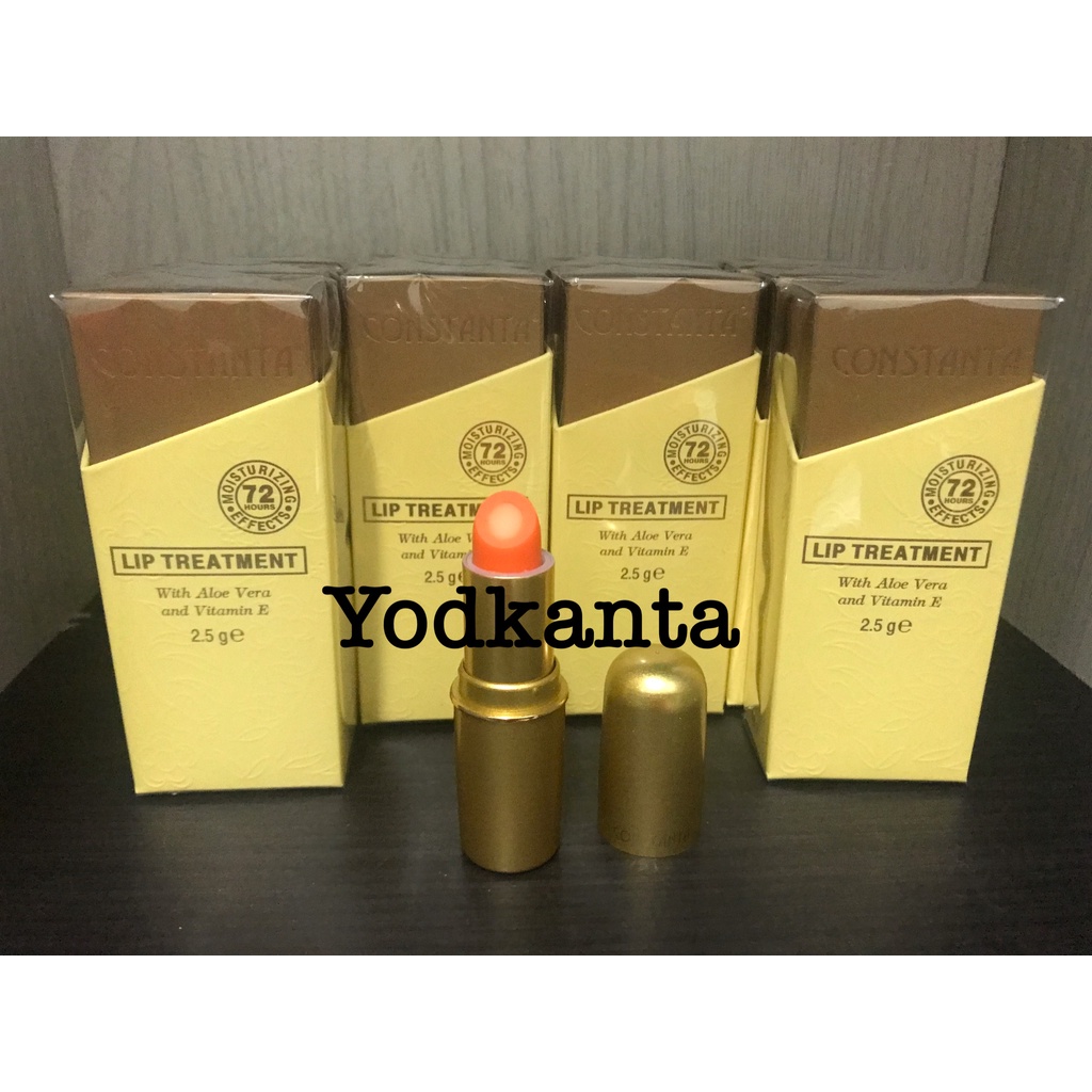 Constanta ลิปทรีทเม้นท์ สีส้ม แท้100%