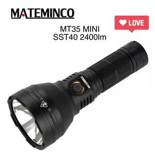ไฟฉาย MATEMINCO MT35 MINI SST40 2400lm Type-C