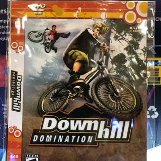 แผ่นเกมส์ Downhill (ps2)