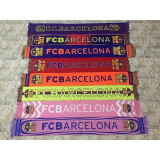 ผ้าพันคอ Barcelona ของแท้มือ 2