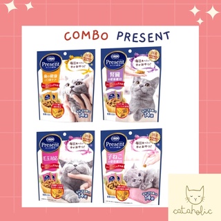 ขนมแมวญี่ปุ่น 🇯🇵 combo present สูตร hairball/kitten/dental/boy/gril