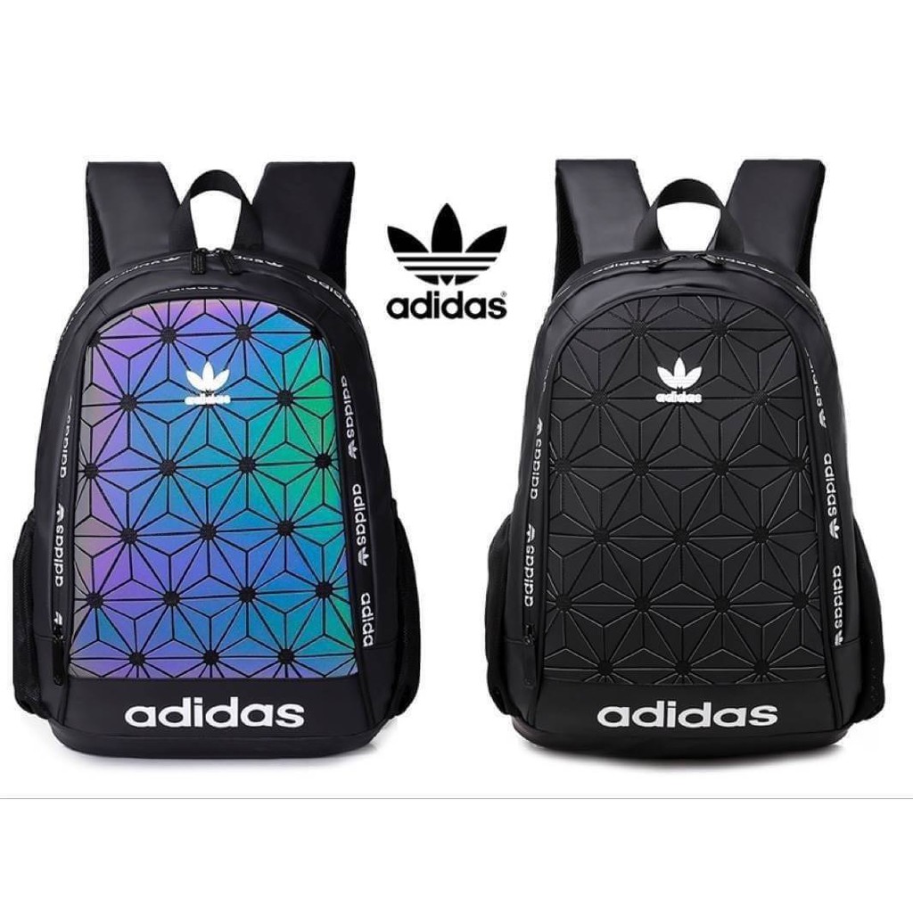 Adidas Originals 3D Backpack กระเป๋าสะพายหลัง 3D ลุคสุดล้ำของกระเป๋าสะพายหลัง
