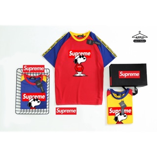 เสื้อยืด ลาย สนูปปี้ SNOOPY SUPREME (เสื้อกีฬา)