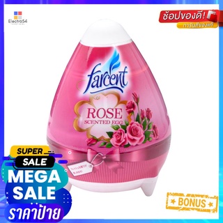 เจลปรับอากาศ FARCENT EGG 170g ROSEAIR FRESHENER GEL FARCENT EGG 170g ROSE