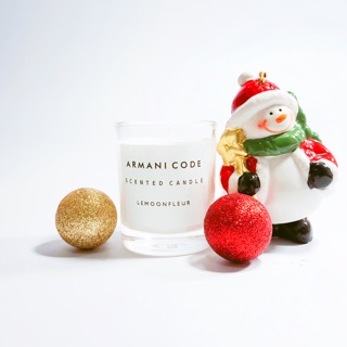 เทียนหอม soy wax กลิ่น Armani Code