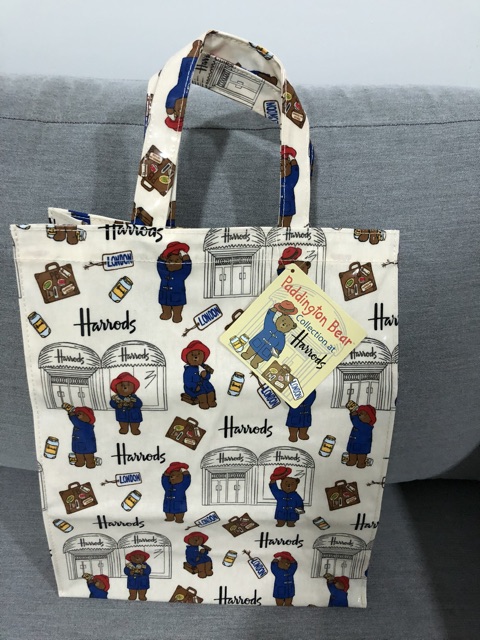 harrods paddington bear bag