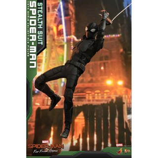 ฟิก​เกอร์​ โมเดล​ ของ​สะสม​ Hot Toys MMS540 Spider-Man Far From Home - Spider-Man (Stealth Suit)