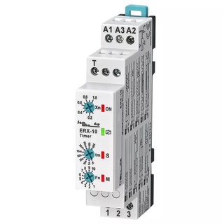 Samwha-dsp รุ่น ERX-10 ทามเมอร์รีเลย์ ชนิดปรับการใช้งานได้หลากหลายรูปแบบ (Multifunctional timer)